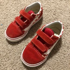 Kids Vans size 8